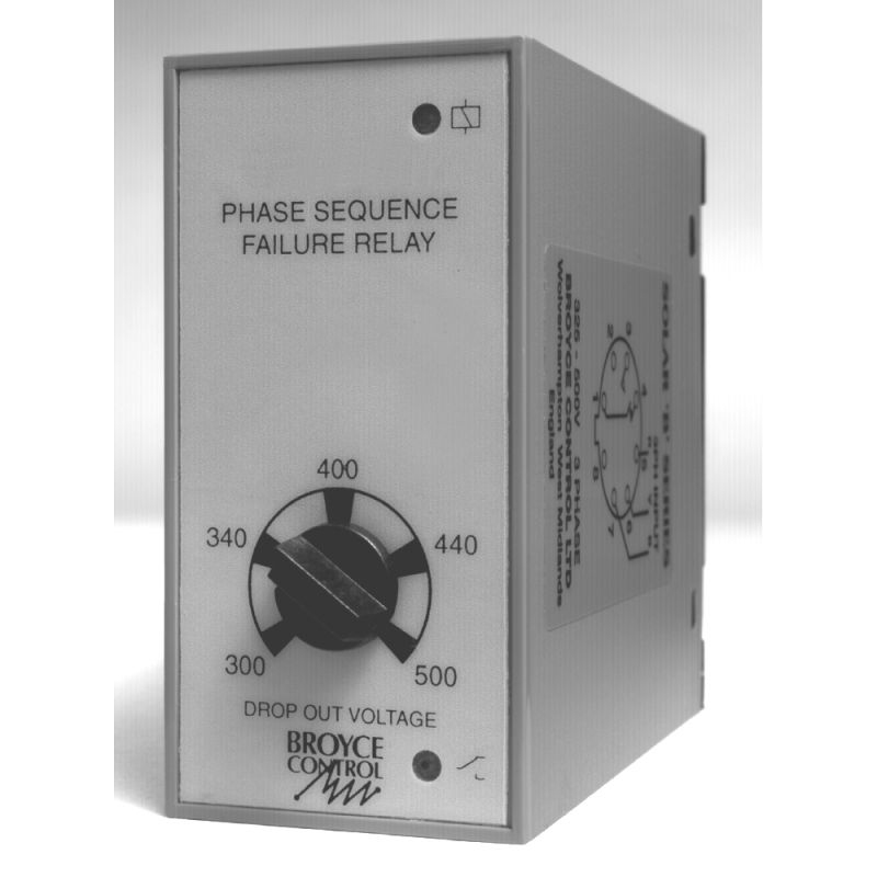 Details about   BROYCE CONTROL TYPE B1PRC 3 PHASE VOLTAGE RELAY