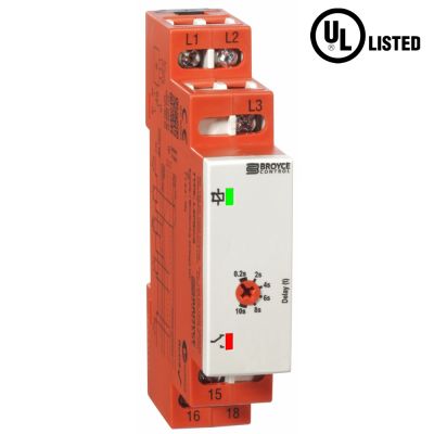 Details about   BROYCE CONTROL TYPE B1PRC 3 PHASE VOLTAGE RELAY